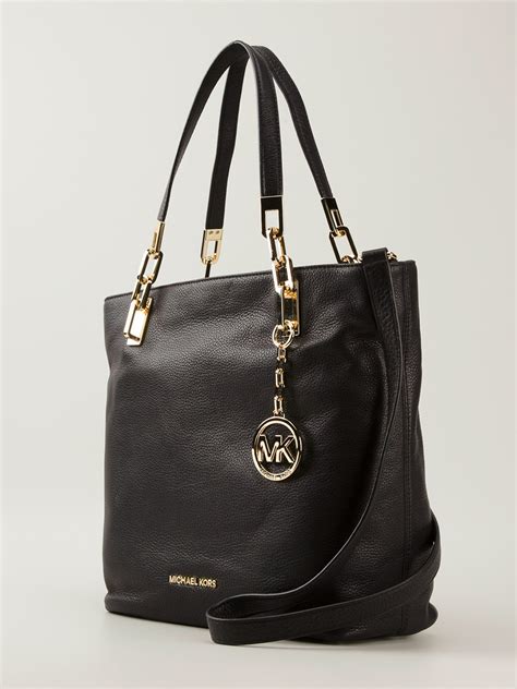 michael kors portemonnaie mk schwarz|michael kors shoulder bag black.